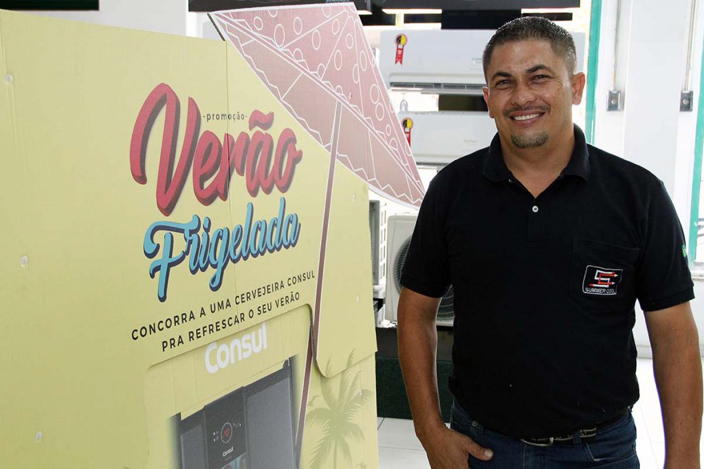 Refrigerista Jocimar da Silva