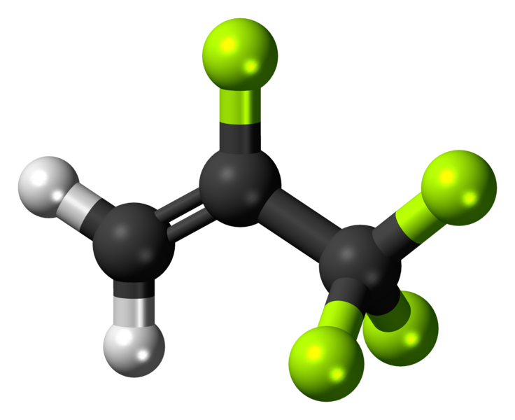 Molécula de HFO