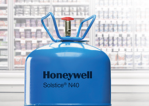 Fluido refrigerante Solstice N40, da Honeywell
