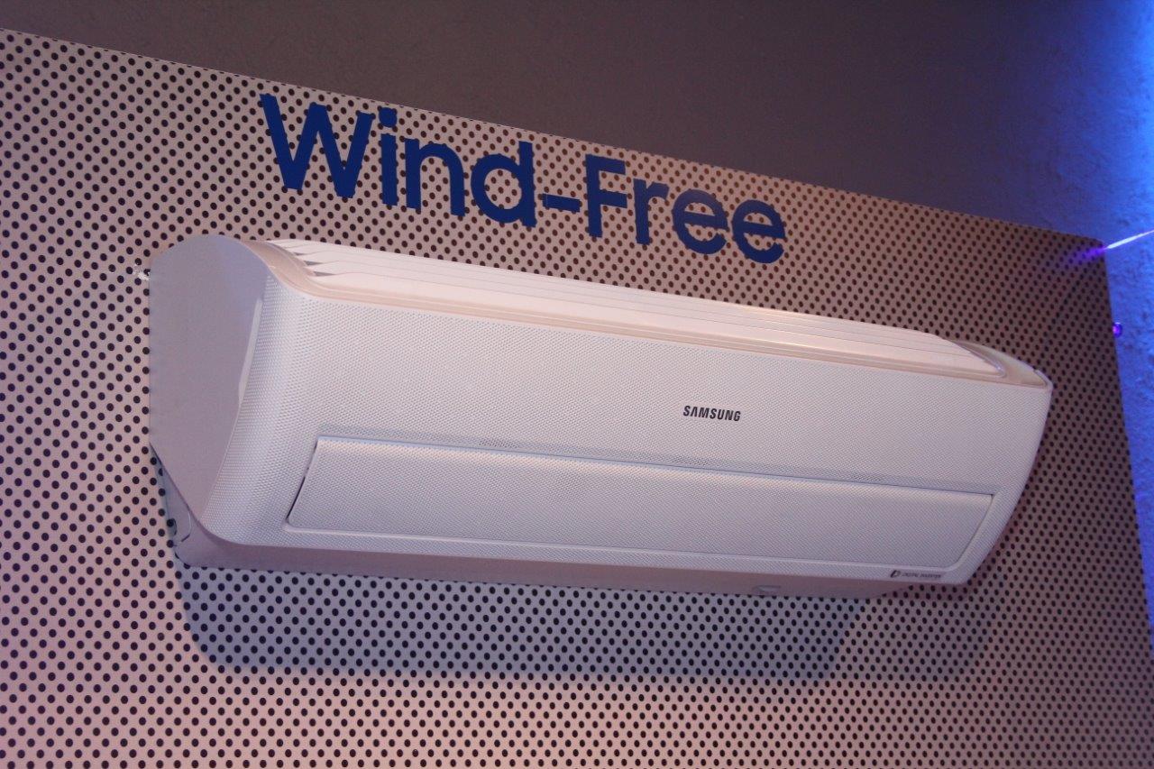 Ar-condicionado split Wind Free - Samsung