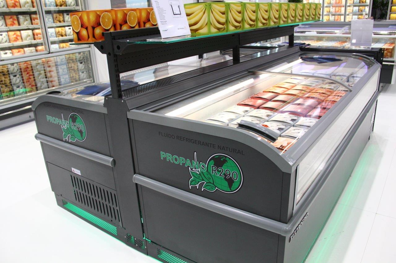 Sistemas de refrigeração comercial para supermercados