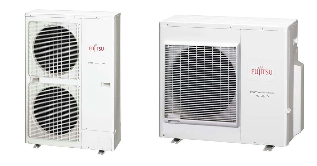 Sistema de ar condicionado split Fujitsu
