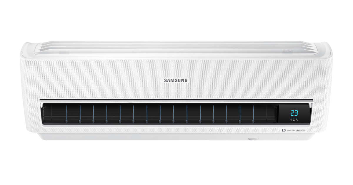 Samsung lança Wind-Free quente e frio e com novas capacidades