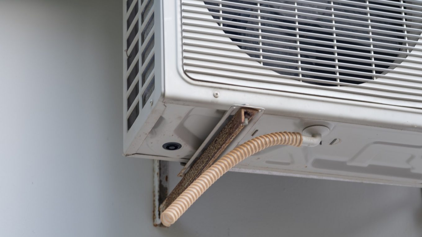 Quando trocar o tubo de drenagem do ar-condicionado?