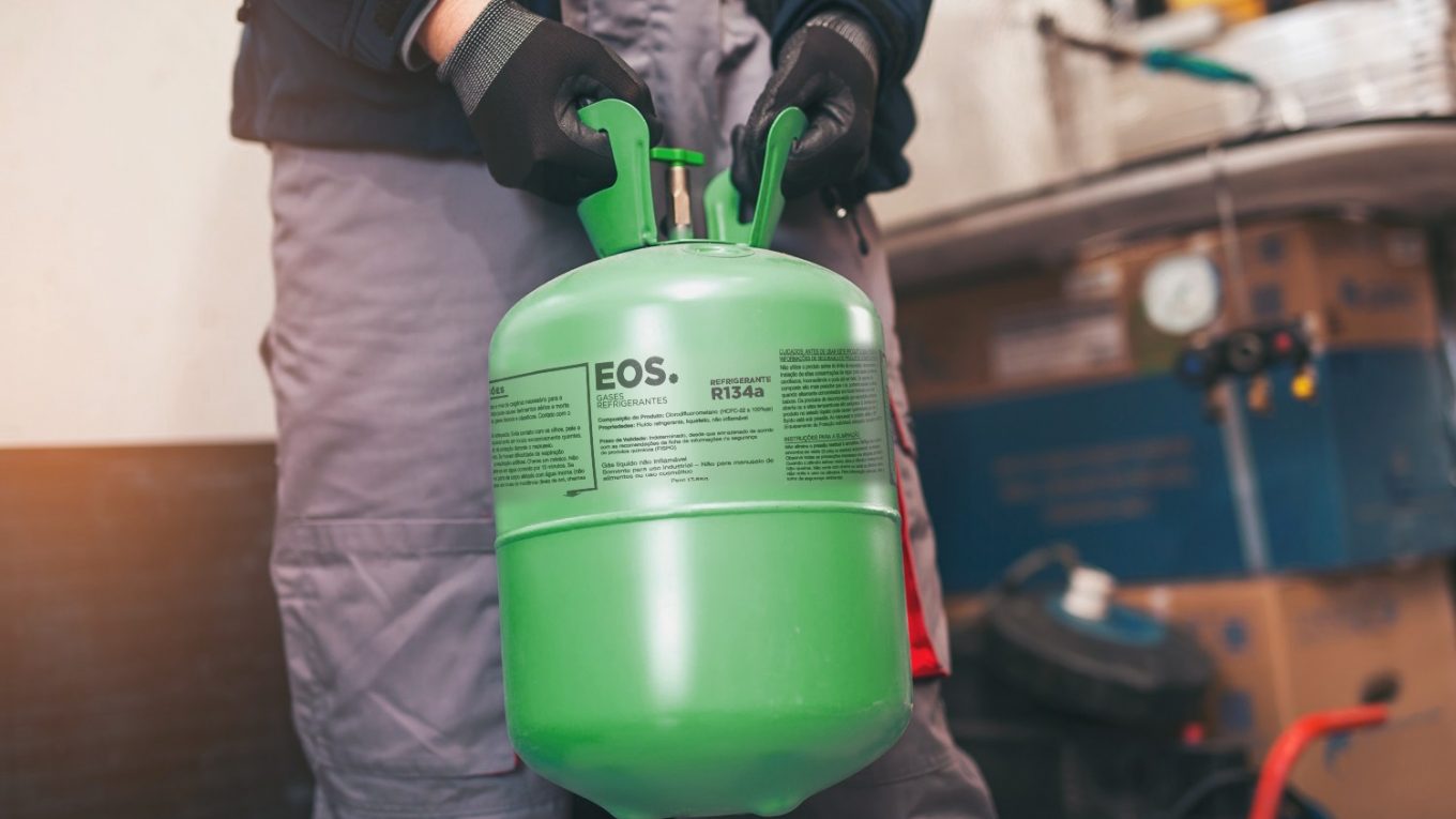 Gases refrigerantes EOS: Segurança e preservação