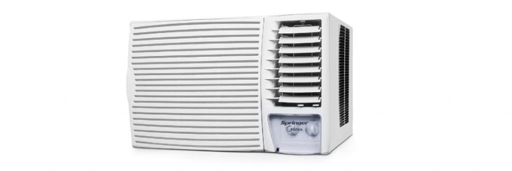 O ar-condicionado janela é um dos modelos mais tradicionais do mercado.