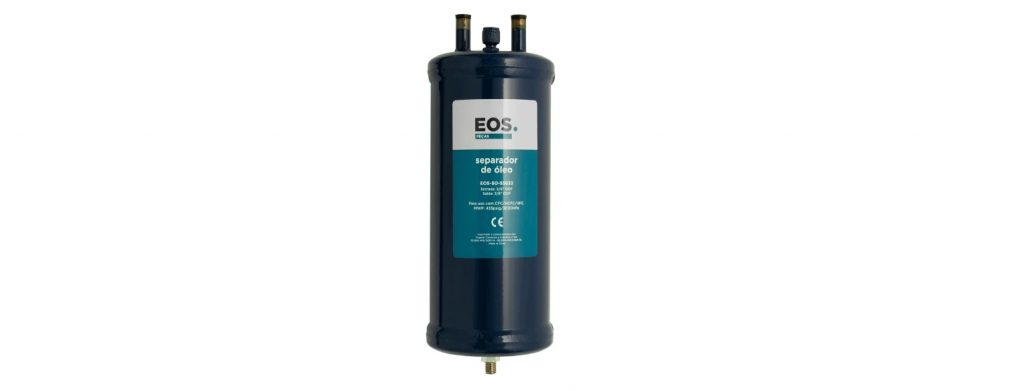 Os separadores de óleo têm a função de realizar a separação entre o óleo lubrificante do compressor e o fluído refrigerante