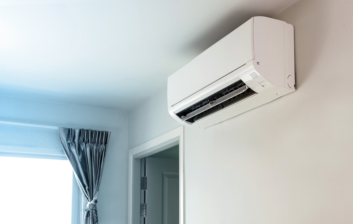 Realize a instalação do ar-condicionado split