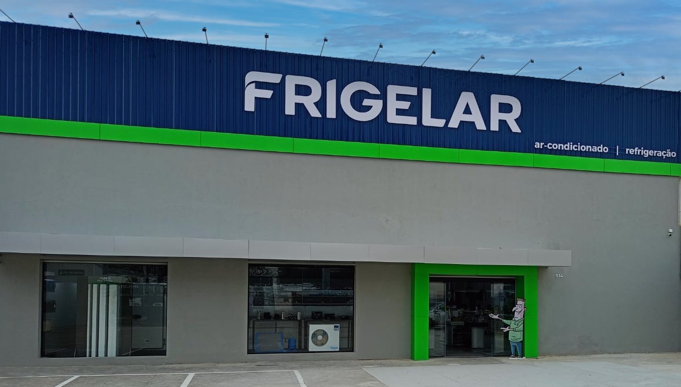 Líder no mercado de refrigeração e climatização, a Frigelar inaugura a sua nova loja em Sorocaba!