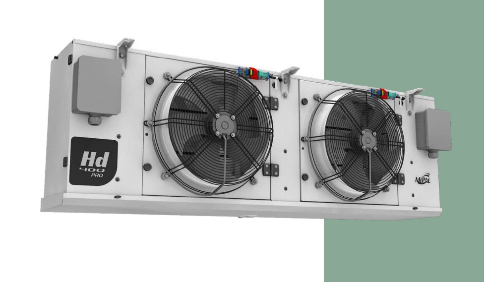 Evaporador HDHDL 400 PRO da Mipal: Máxima Eficiência e Inovação para Mecânicos Refrigeristas