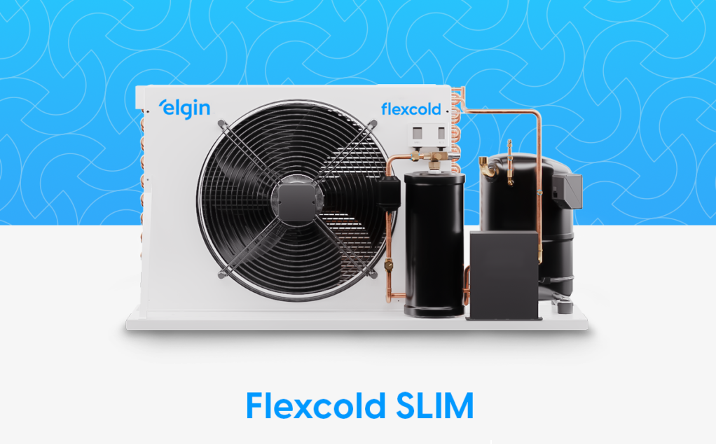 A nova versão da Unidade Condensadora Flexcold SLIM: Mais qualidade e robustez